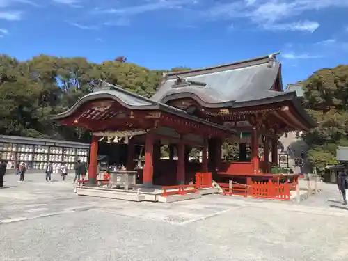 鶴岡八幡宮の神楽