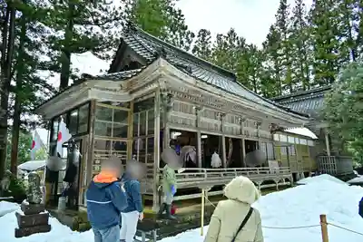 越後國二宮 二田物部神社(新潟県)