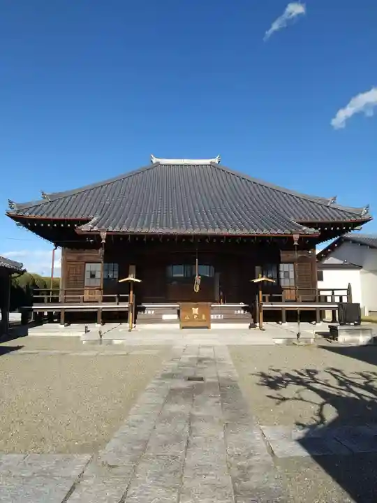 玉蓮寺の本殿・本堂