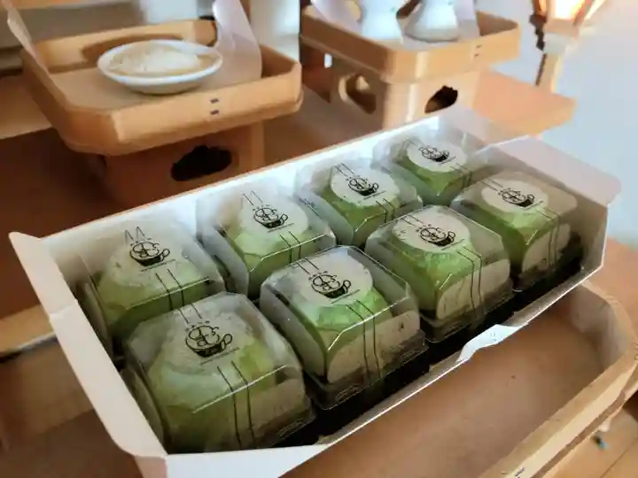 伏木香取神社の授与品その他