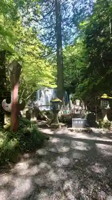 達沢不動滝(福島県)