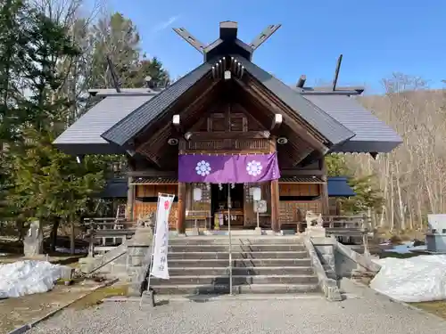 相馬妙見宮　大上川神社の本殿