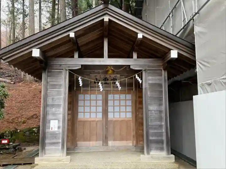 日光二荒山神社中宮祠(栃木県)