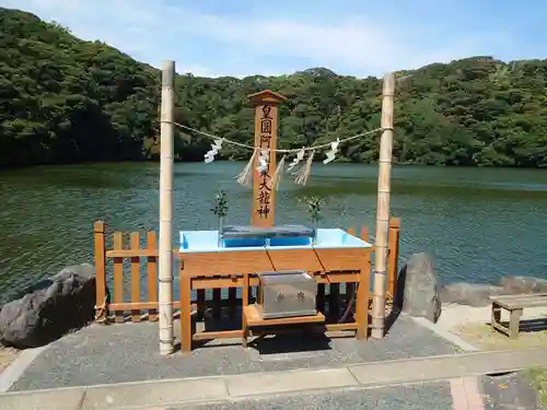 桜ヶ池池宮神社のその他建物