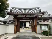 蓮長寺の山門・神門