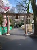 東郷神社の鳥居
