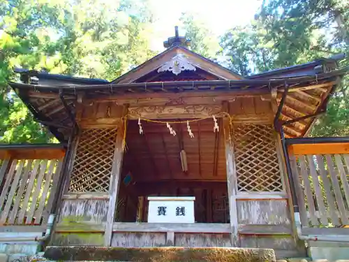 垣野神社の本殿・本堂