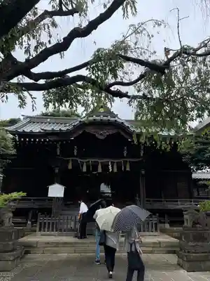 白山神社の本殿・本堂