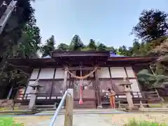 都々古別神社(福島県)