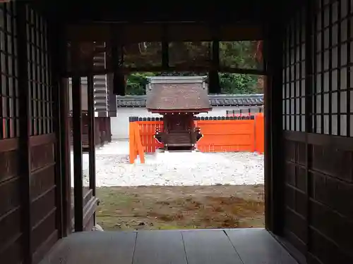 賀茂御祖神社（下鴨神社）の末社