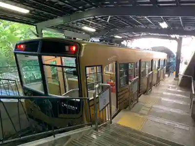 石清水八幡宮の周辺