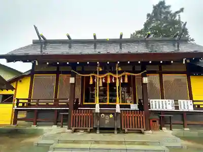 櫻岡大神宮の本殿・本堂