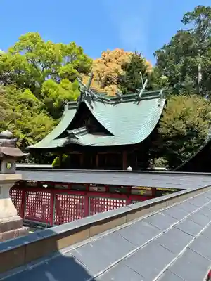住吉神社の本殿・本堂