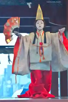 鶴岡八幡宮の神楽