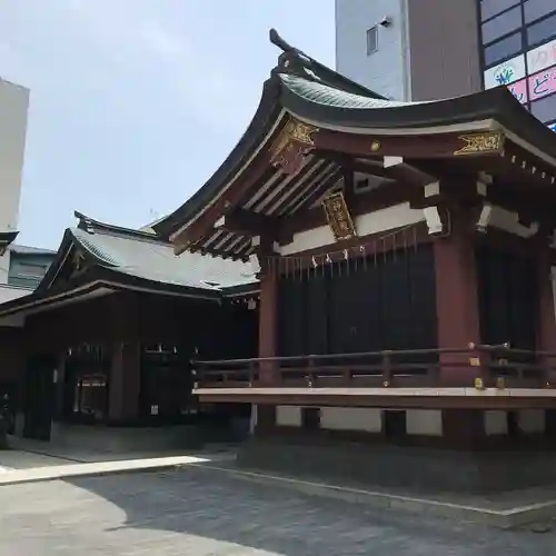 柏神社の本殿・本堂