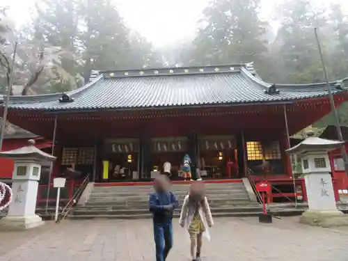 日光二荒山神社の本殿・本堂