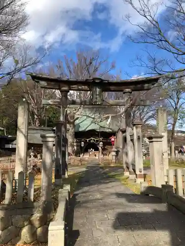 湯福神社のその他建物