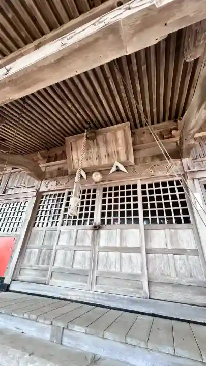 石崎八幡神社(北海道)