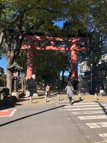 武蔵一宮氷川神社の鳥居