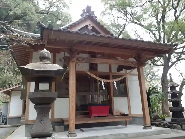 蛭児神社の本殿・本堂