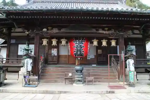 柳谷観音　楊谷寺の本殿・本堂