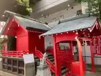 清水稲荷神社の本殿・本堂