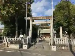 御井神社の鳥居