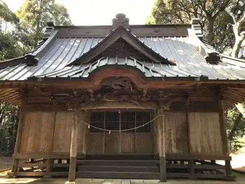 大宮神社の本殿・本堂
