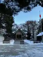 白石神社の本殿・本堂