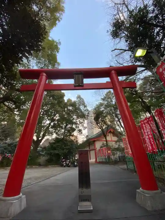 日枝神社の鳥居