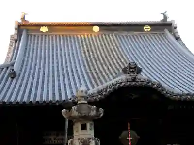 鑁阿寺の本殿・本堂