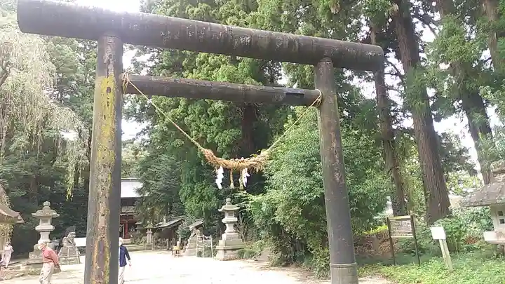 那須神社(栃木県)
