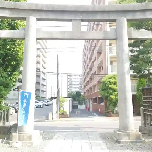 猿江神社の鳥居