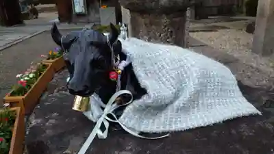 神牛石神社の狛犬