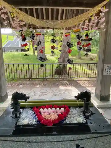 美幌神社の手水舎