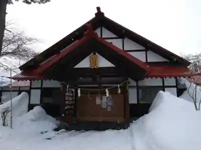 多賀神社の本殿・本堂