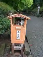 唐澤山神社の動物