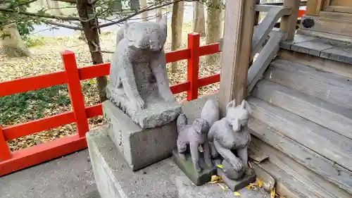 亀田八幡宮の狛犬