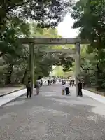 熱田神宮の鳥居