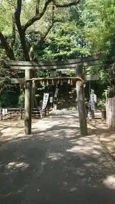 仙波東照宮の鳥居