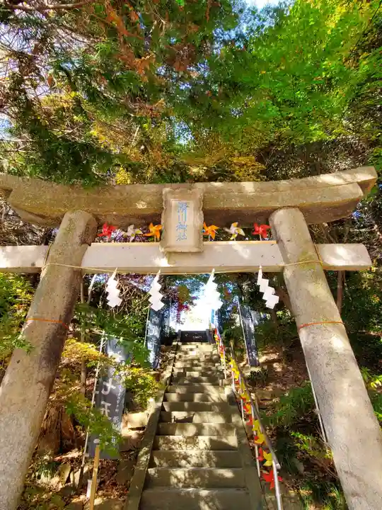 滑川神社 - 仕事と子どもの守り神(福島県)