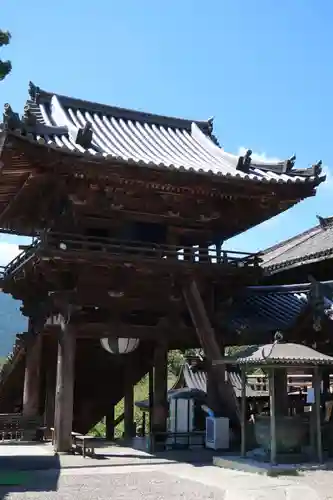 長谷寺の山門・神門