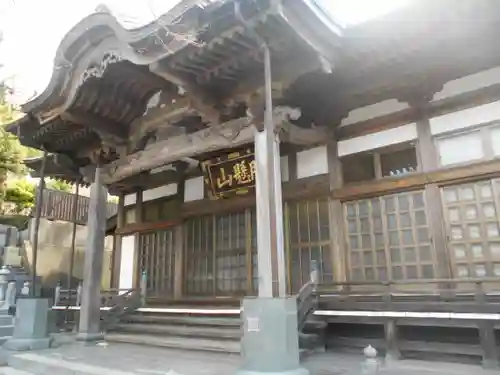 実教寺の本殿・本堂