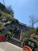 高津柿本神社の鳥居