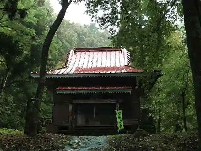 和井内神社の本殿