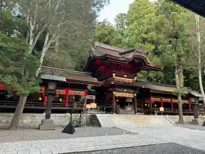 諏訪大社下社秋宮(長野県)