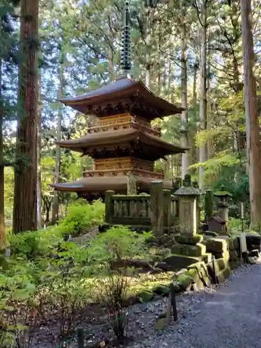 宝積山光前寺(長野県)