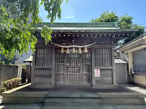 袖ケ崎神社(東京都)