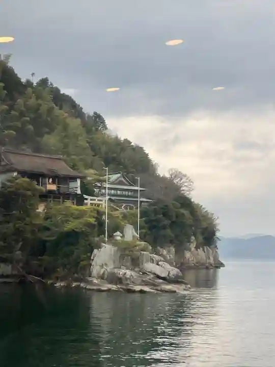 竹生島神社(都久夫須麻神社)(滋賀県)