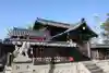 八幡神社の本殿・本堂